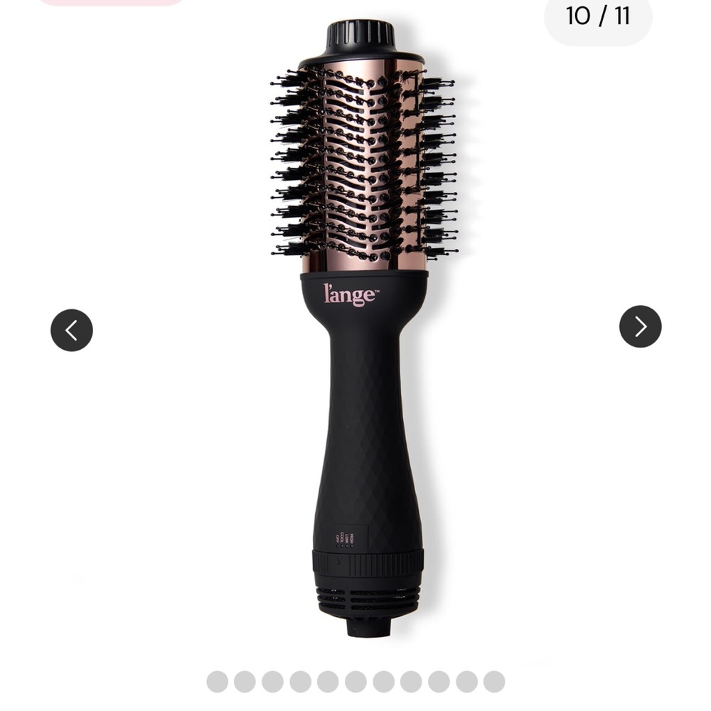 Le Volume 2-1 Hair Dryer Brush Blow Dryer: Hot Air Brush One Step Hair Dryer